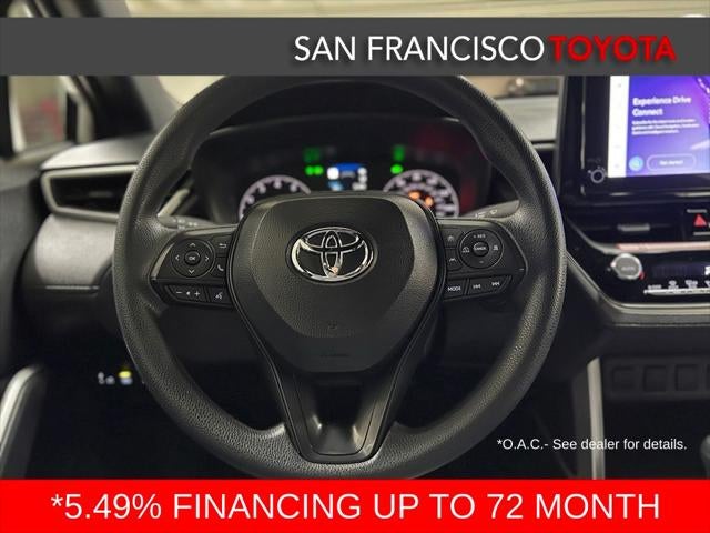 2025 Toyota Corolla Cross Hybrid S