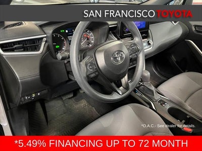 2025 Toyota Corolla Cross Hybrid S