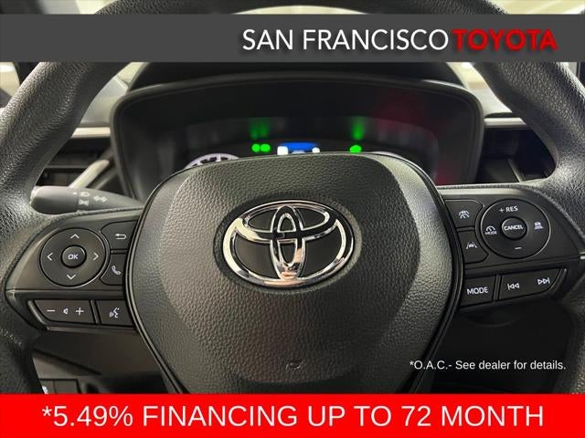 2025 Toyota Corolla Cross Hybrid S