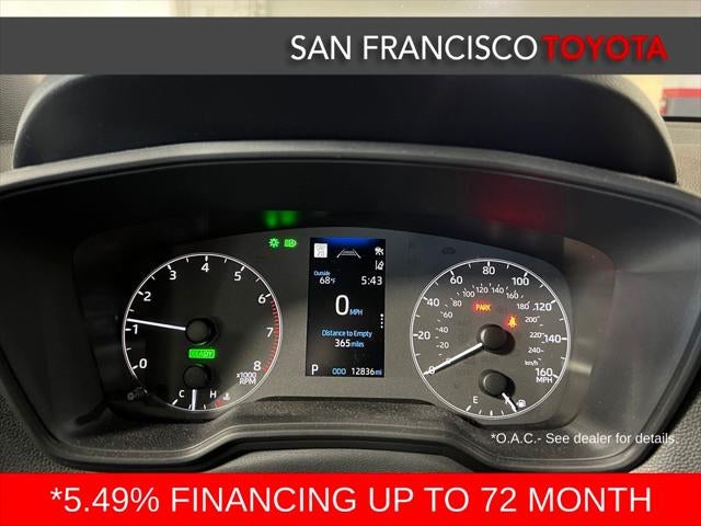 2025 Toyota Corolla Cross Hybrid S