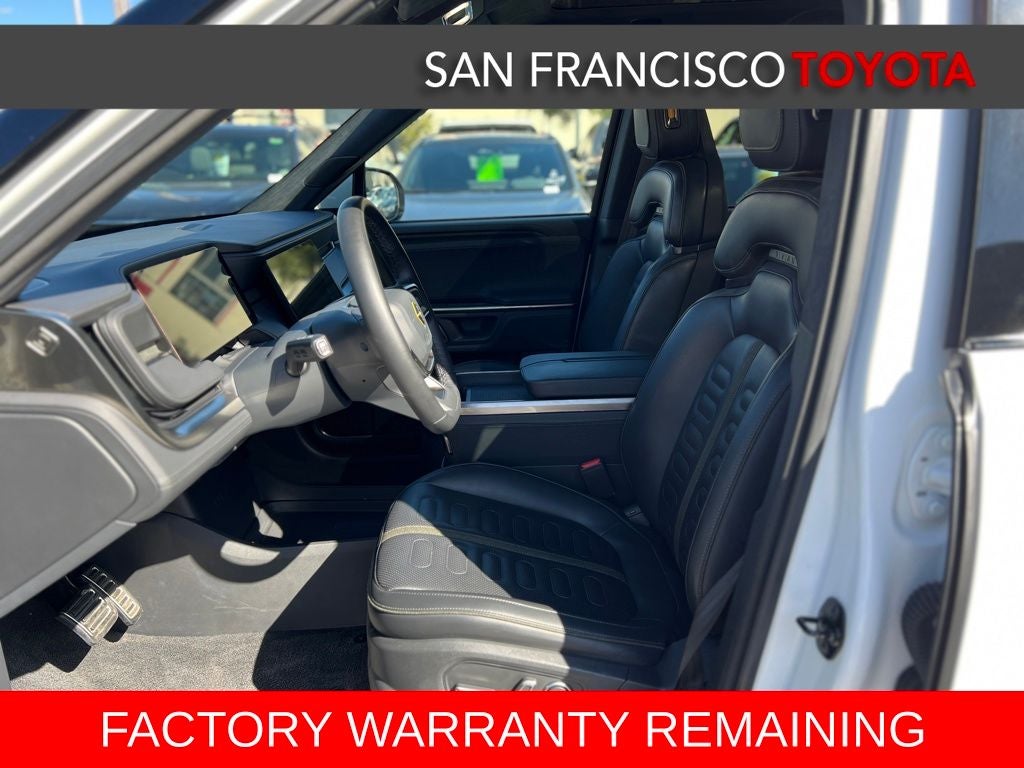 2024 Rivian R1S Adventure