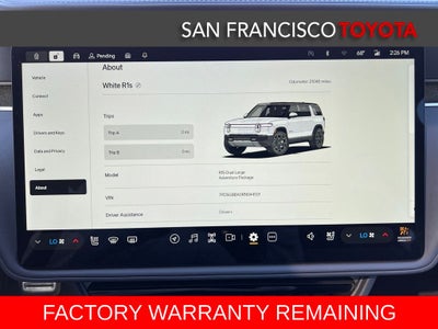 2024 Rivian R1S Adventure
