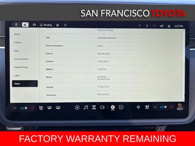2024 Rivian R1S Adventure