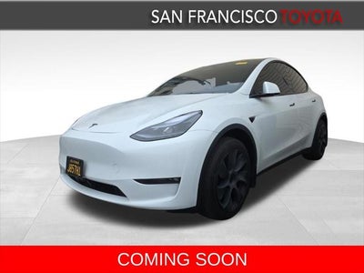 2024 Tesla Model Y Long Range