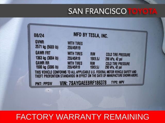 2024 Tesla Model Y Long Range