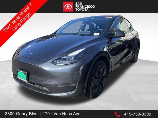 2024 Tesla Model Y Long Range