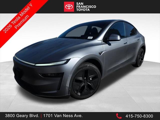 2026 Tesla Model Y Premium