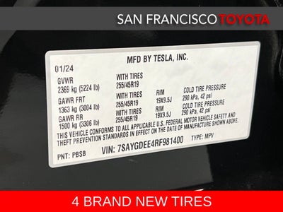 2024 Tesla Model Y Long Range