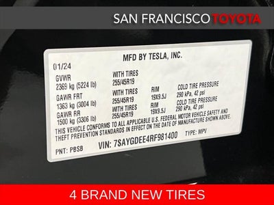 2024 Tesla Model Y Long Range