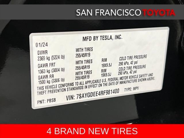 2024 Tesla Model Y Long Range