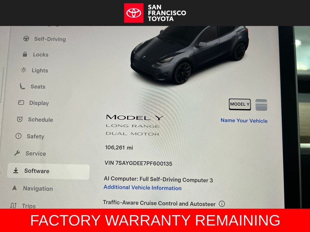 2023 Tesla Model Y Long Range