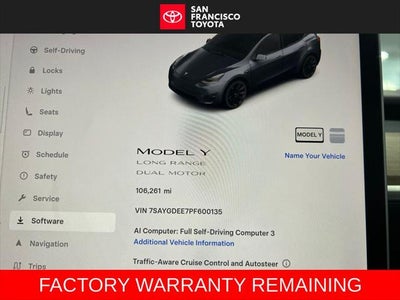 2023 Tesla Model Y Long Range