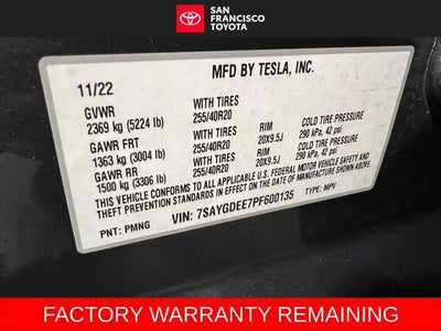 2023 Tesla Model Y Long Range