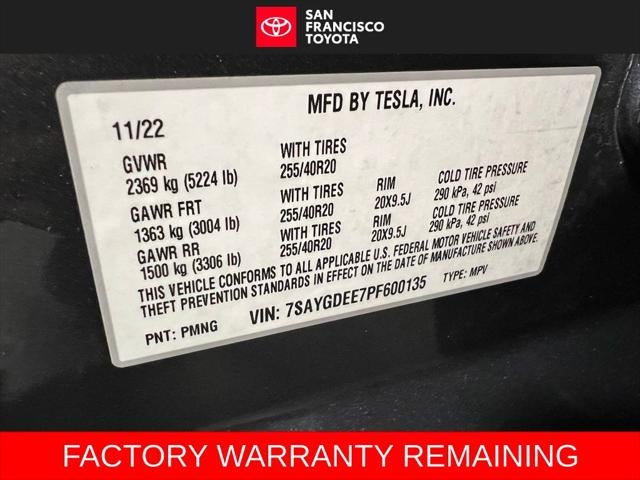 2023 Tesla Model Y Long Range