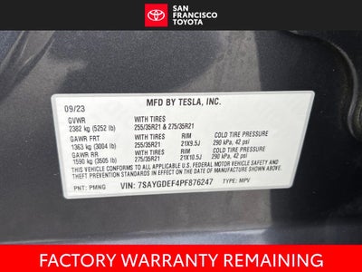 2023 Tesla Model Y Performance