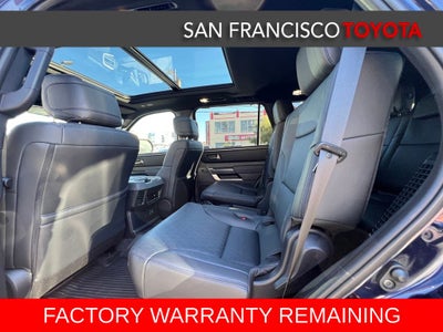 2026 Toyota Sequoia Platinum