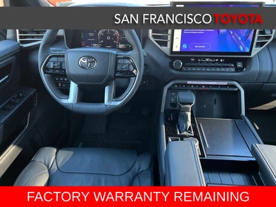 2026 Toyota Sequoia Platinum