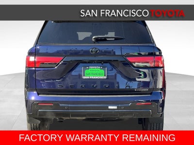 2026 Toyota Sequoia Platinum