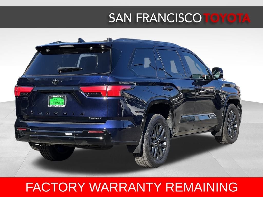 2026 Toyota Sequoia Platinum