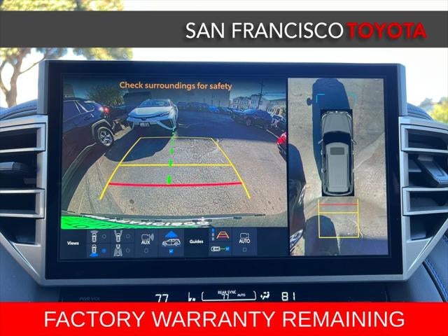 2026 Toyota Sequoia Platinum
