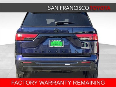 2026 Toyota Sequoia Platinum