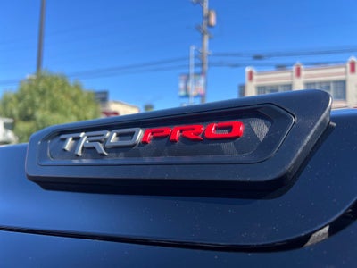 2025 Toyota Sequoia TRD Pro