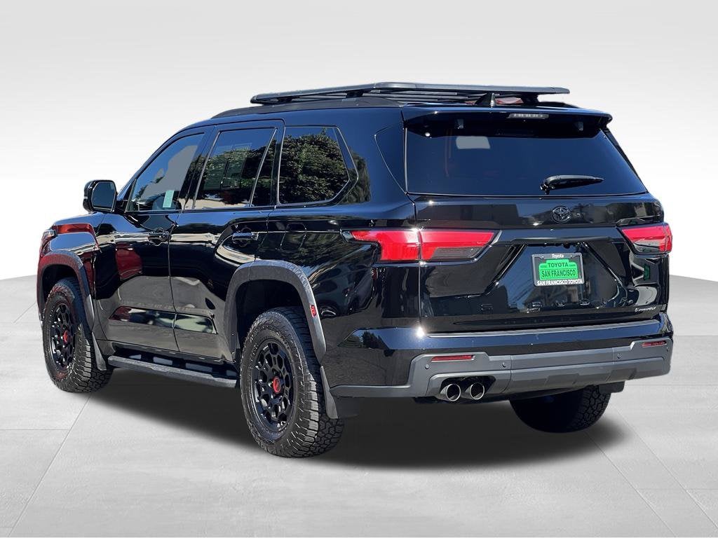 2025 Toyota Sequoia TRD Pro