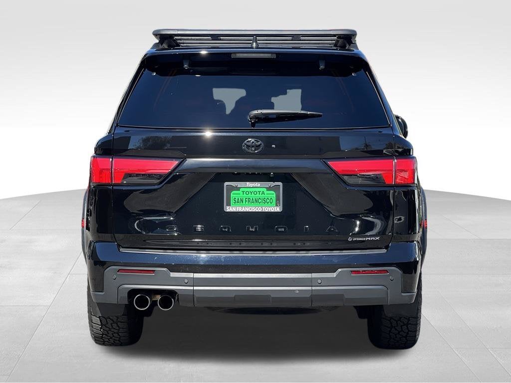 2025 Toyota Sequoia TRD Pro