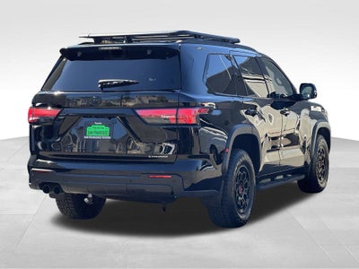 2025 Toyota Sequoia TRD Pro