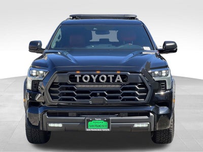 2025 Toyota Sequoia TRD Pro