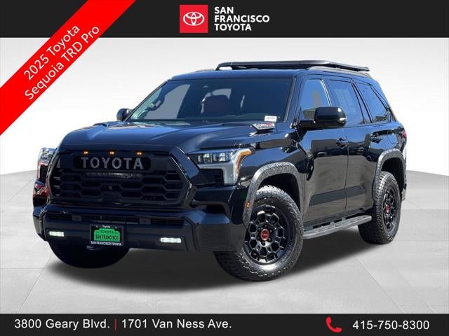 2025 Toyota Sequoia TRD Pro