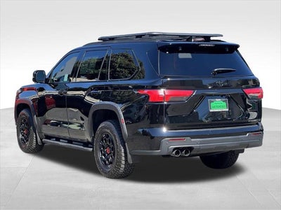 2025 Toyota Sequoia TRD Pro