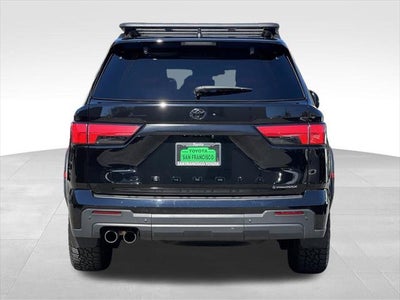 2025 Toyota Sequoia TRD Pro
