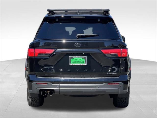 2025 Toyota Sequoia TRD Pro