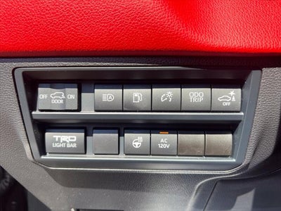 2025 Toyota Sequoia TRD Pro
