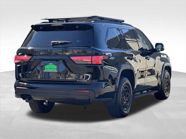 2025 Toyota Sequoia TRD Pro