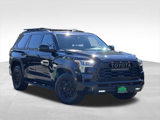 2025 Toyota Sequoia TRD Pro