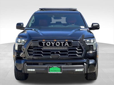 2025 Toyota Sequoia TRD Pro