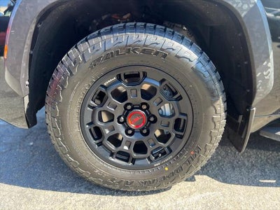 2025 Toyota Sequoia TRD Pro