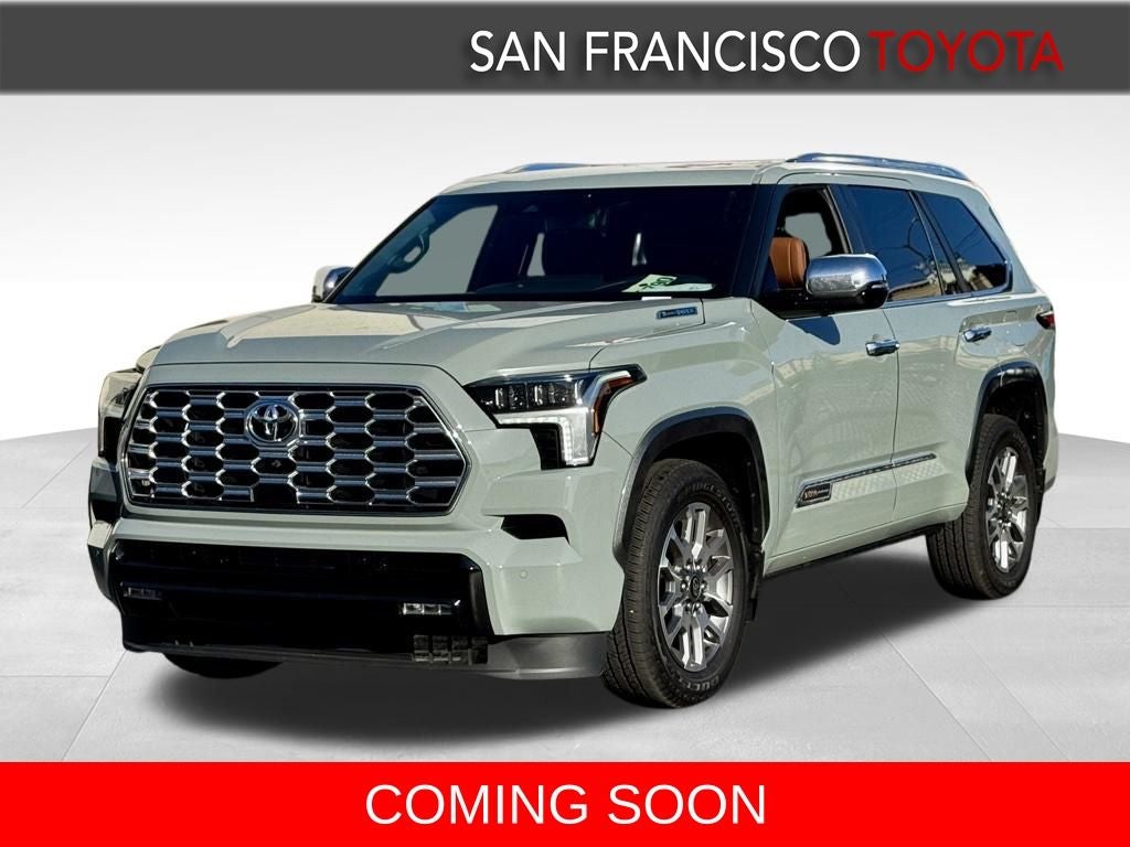 2026 Toyota Sequoia 1794 Edition