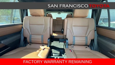 2026 Toyota Sequoia 1794 Edition
