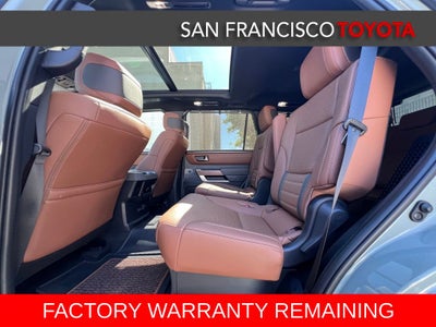 2026 Toyota Sequoia 1794 Edition