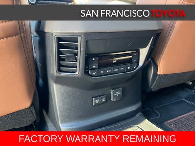 2026 Toyota Sequoia 1794 Edition