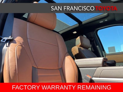 2026 Toyota Sequoia 1794 Edition