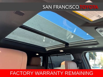 2026 Toyota Sequoia 1794 Edition