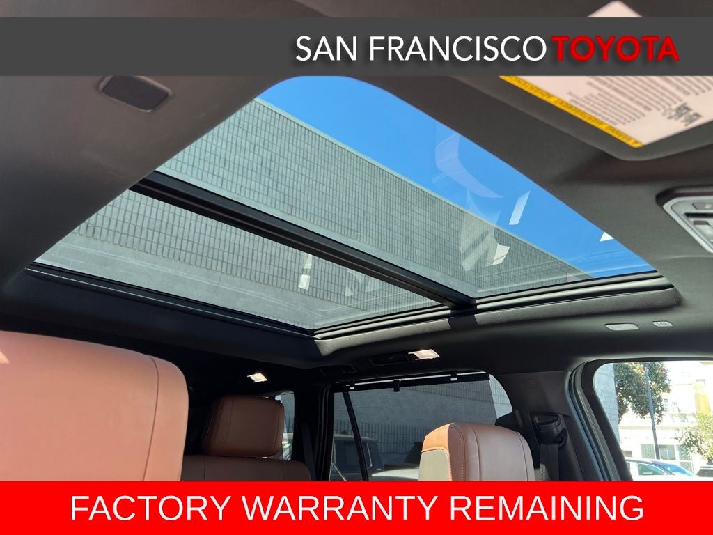 2026 Toyota Sequoia 1794 Edition