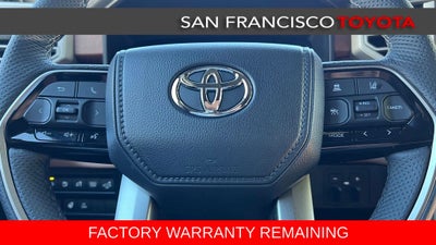 2026 Toyota Sequoia 1794 Edition