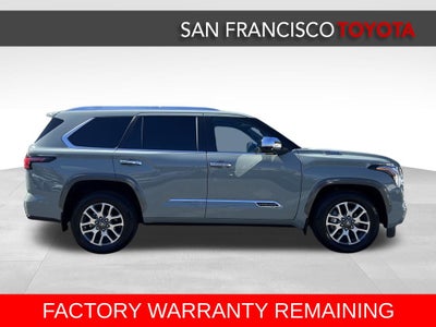 2026 Toyota Sequoia 1794 Edition