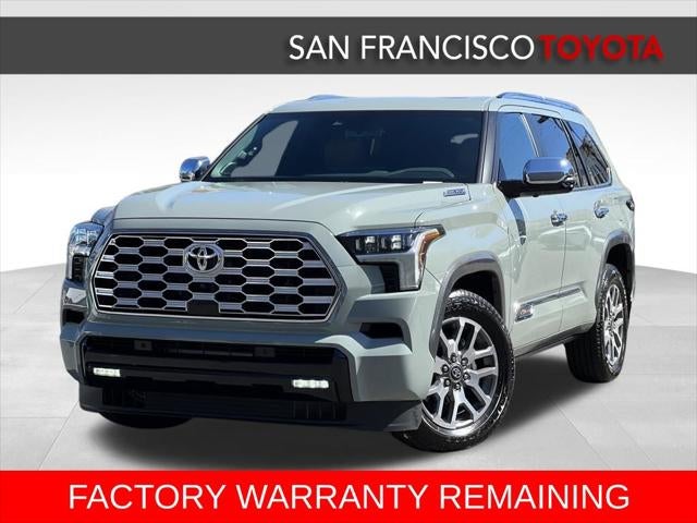 2026 Toyota Sequoia 1794 Edition