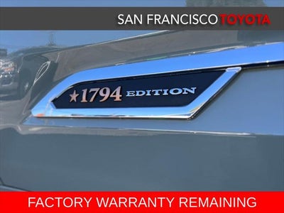 2026 Toyota Sequoia 1794 Edition